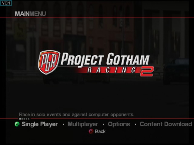 Project Gotham Racing 2 - кадр 4