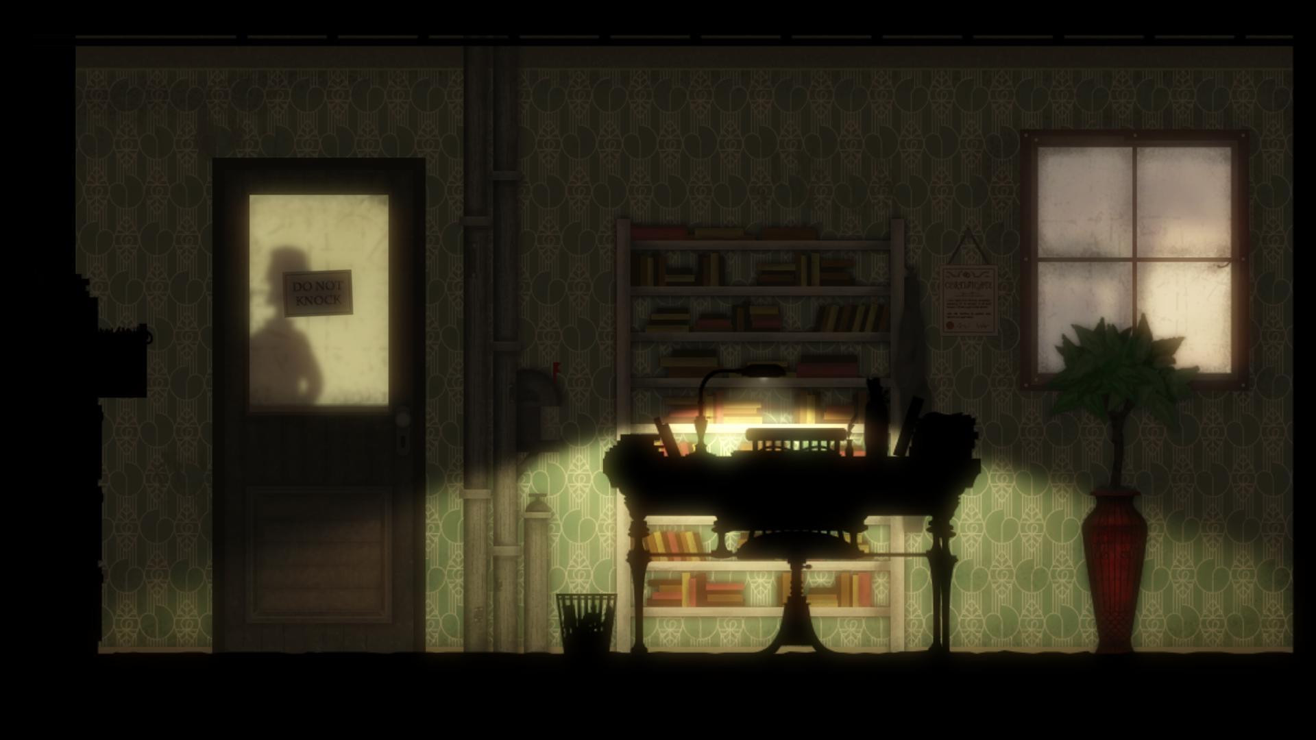 COLUMNAE: A Past Under Construction (itch) - кадр 5