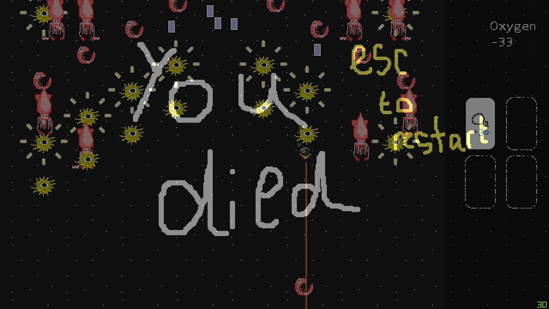 fishing: into the abyss (itch) - кадр 4