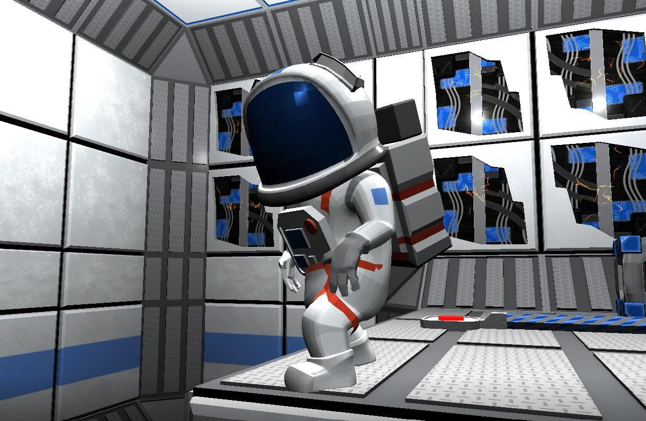 Sam Spacediver (itch) - кадр 3