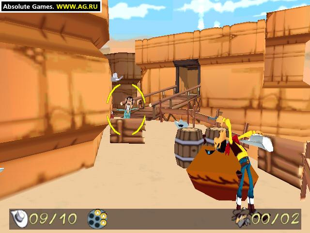 Lucky Luke: Western Fever - кадр 9