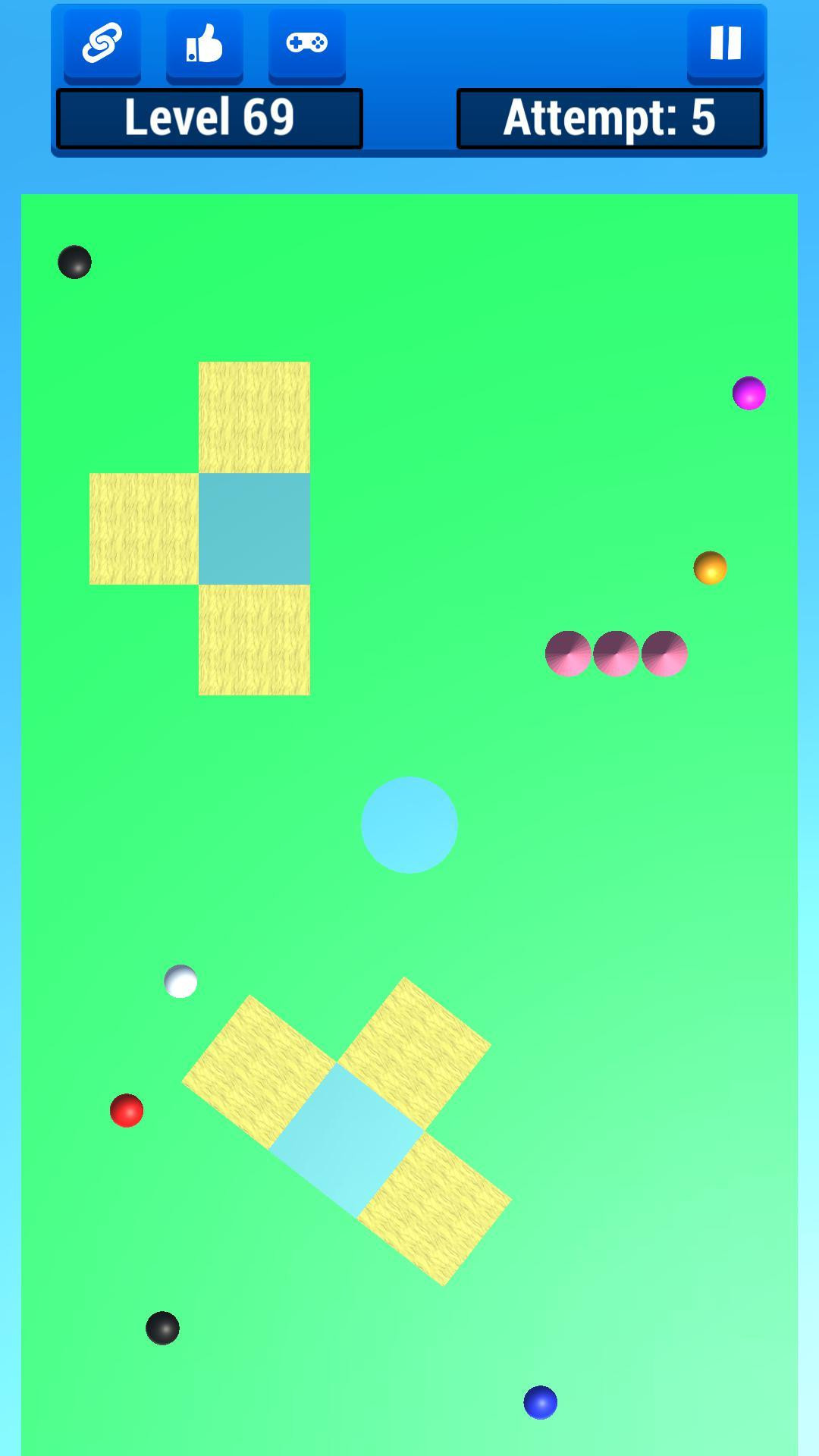 Ball Balance Chase (itch) - кадр 6
