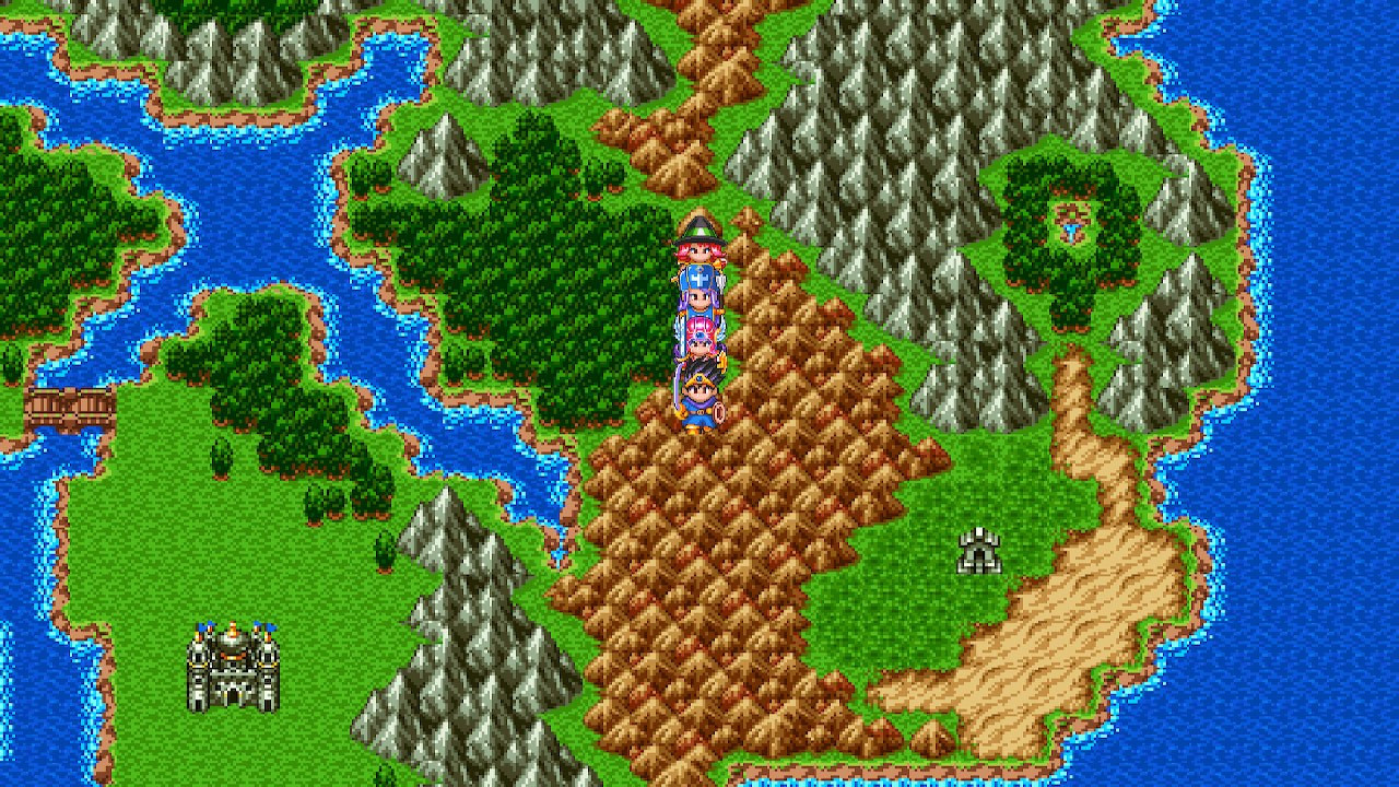 DRAGON QUEST III: The Seeds of Salvation - кадр 5