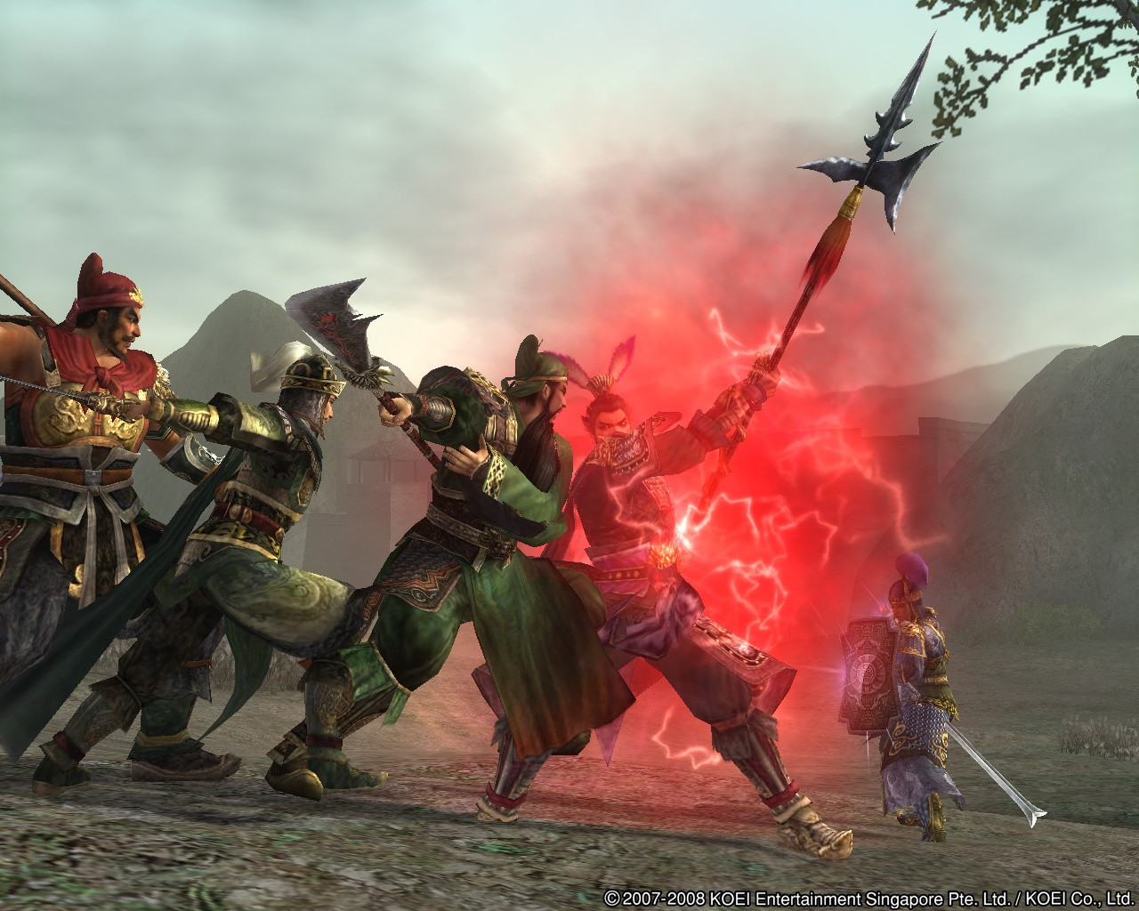Romance of the Three Kingdoms Online - кадр 10