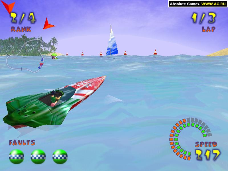 Jetboat Superchamps 2 - кадр 9