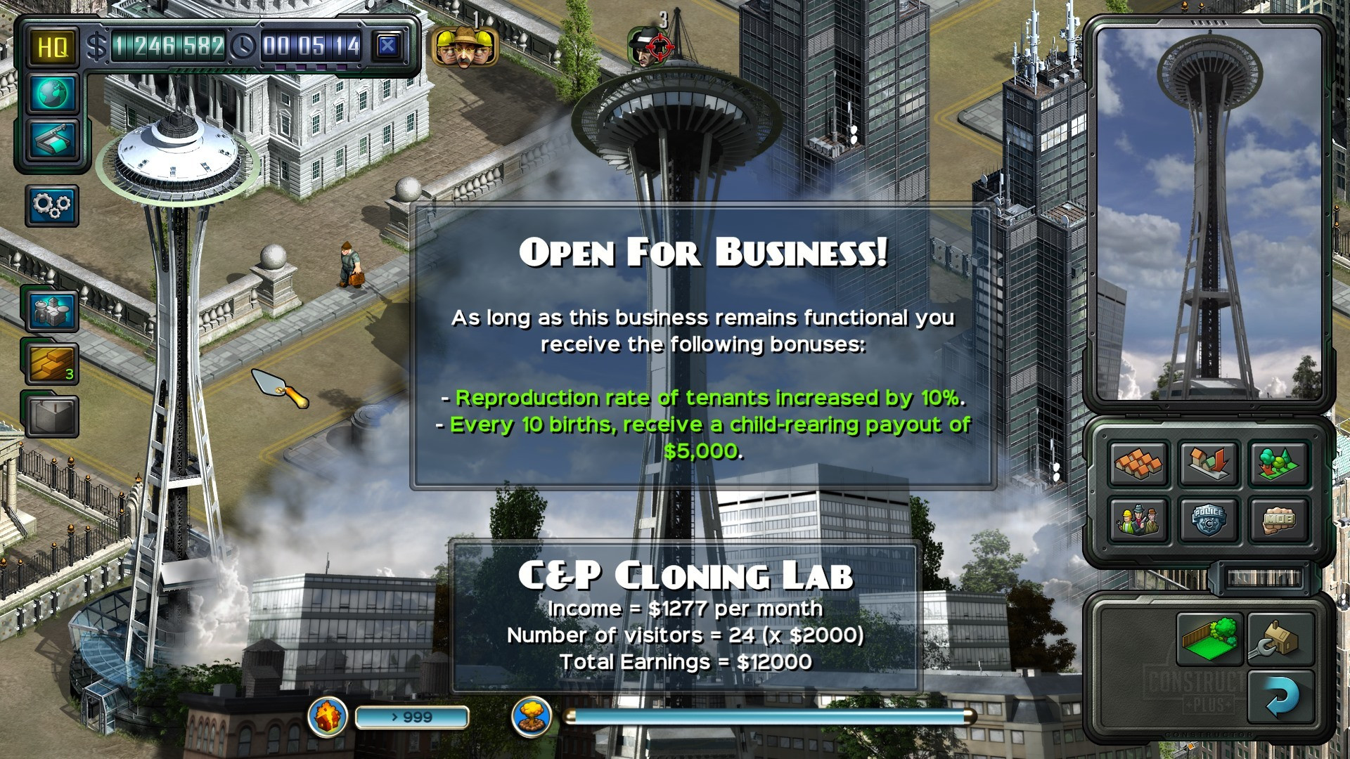 CONSTRUCTOR PLUS Game - кадр 9