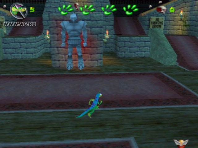 Gex 3D: Enter the Gecko - кадр 14