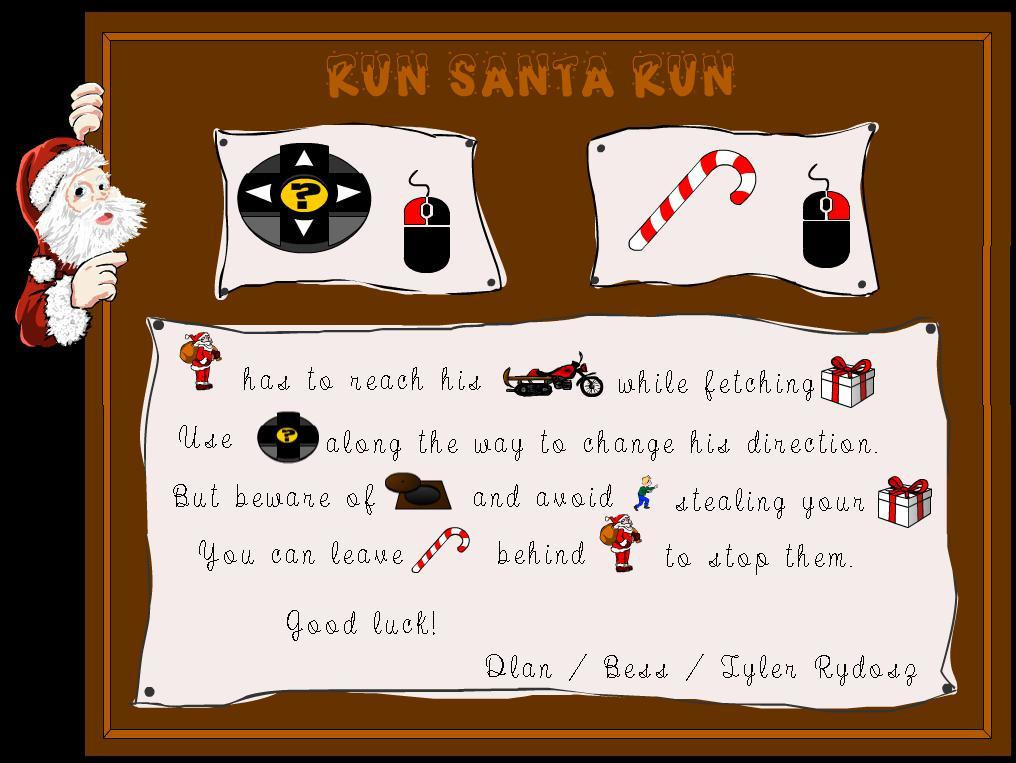 Run Santa, run! (itch) - кадр 2