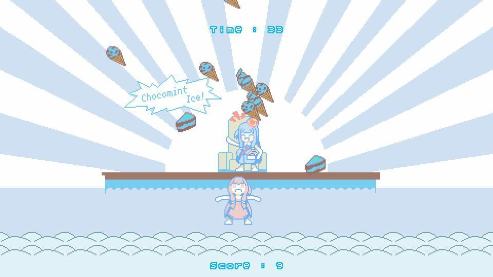 Chocolate mint Aoi-chan! (itch, JP) - кадр 1