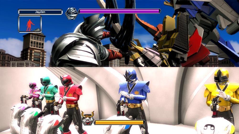 Power Rangers Super Samurai - кадр 8