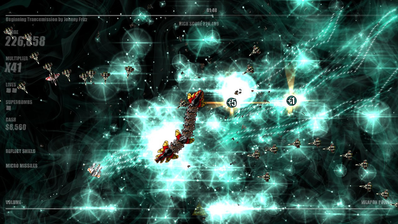 Beat Hazard Ultra (itch) - кадр 9