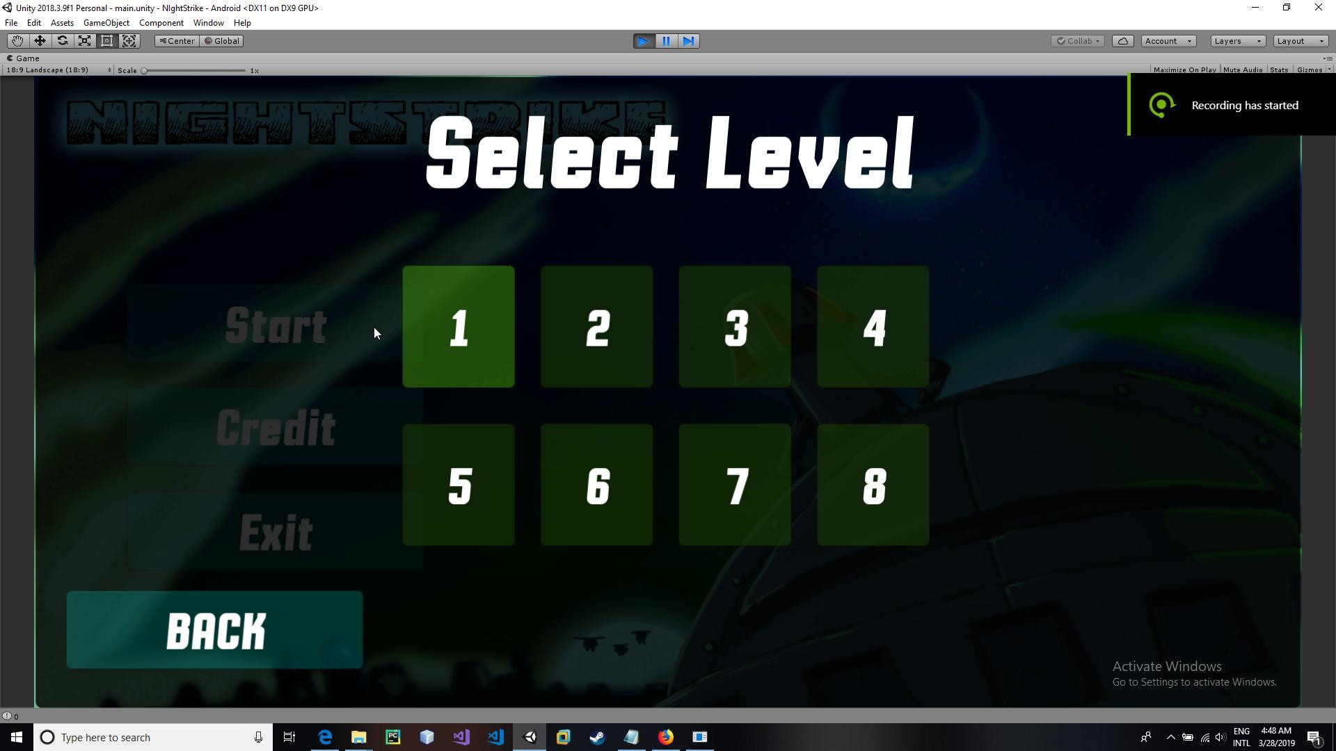 NightStrike Game Online (itch) - кадр 7