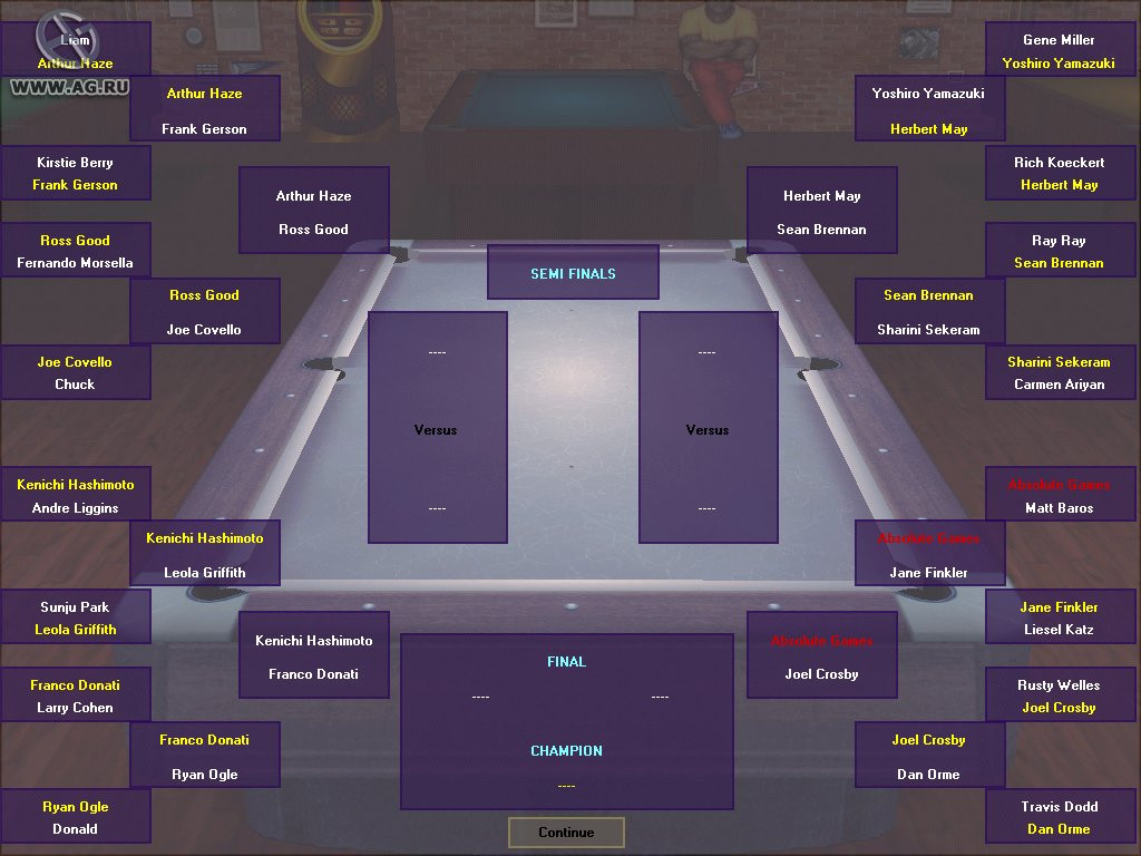 Friday Night 3D Pool - кадр 8