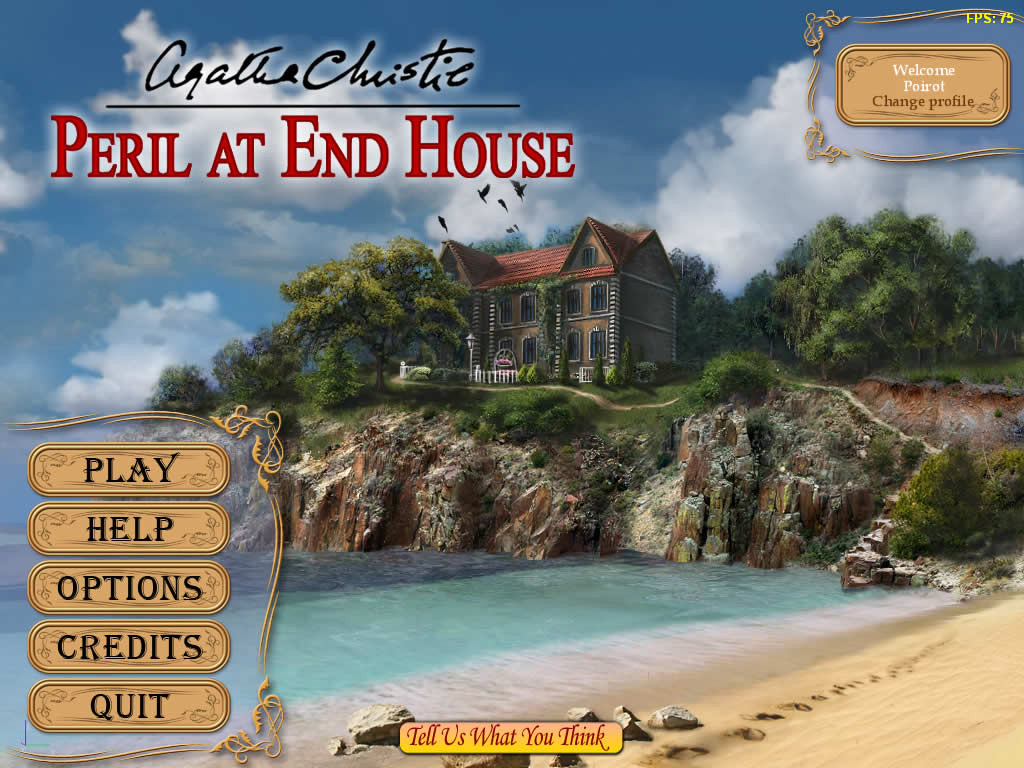 Agatha Christie: Peril at End House - кадр 9