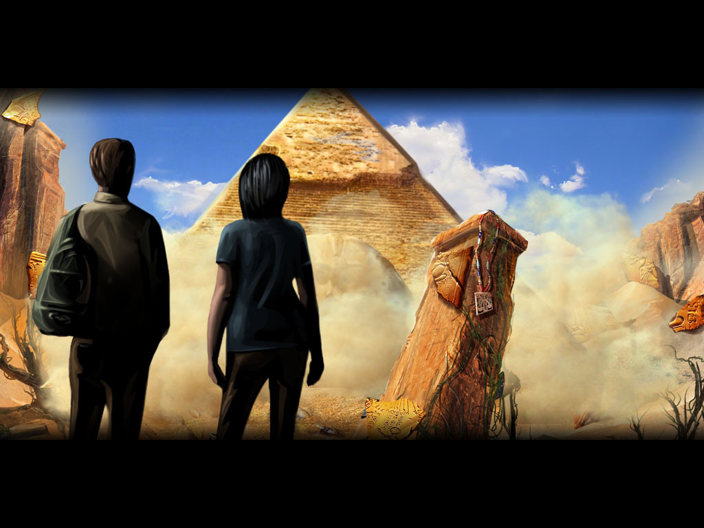 Arizona Rose and the Pharaohs' Riddles - кадр 12
