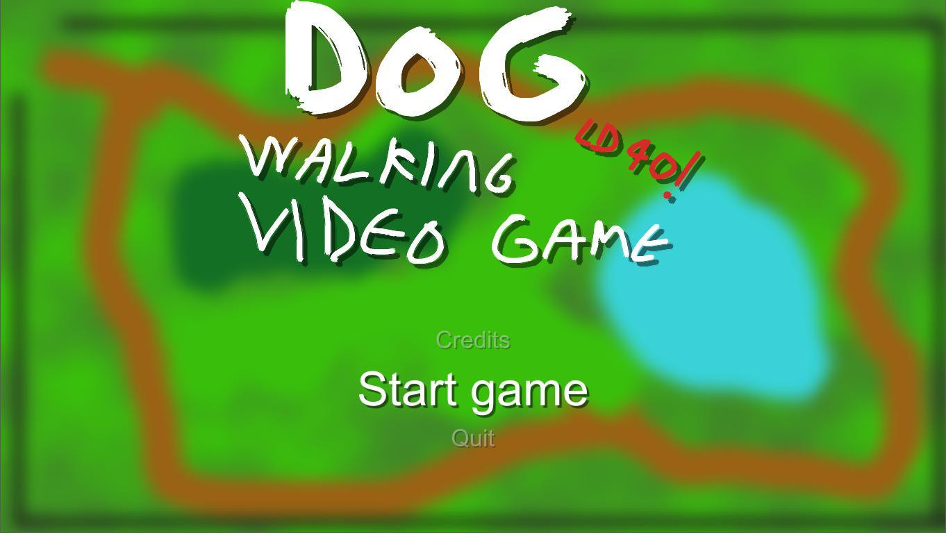 Dog Walking Video Game (LD 40) (itch) - кадр 3