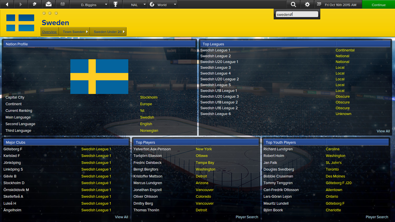 Eastside Hockey Manager - кадр 9