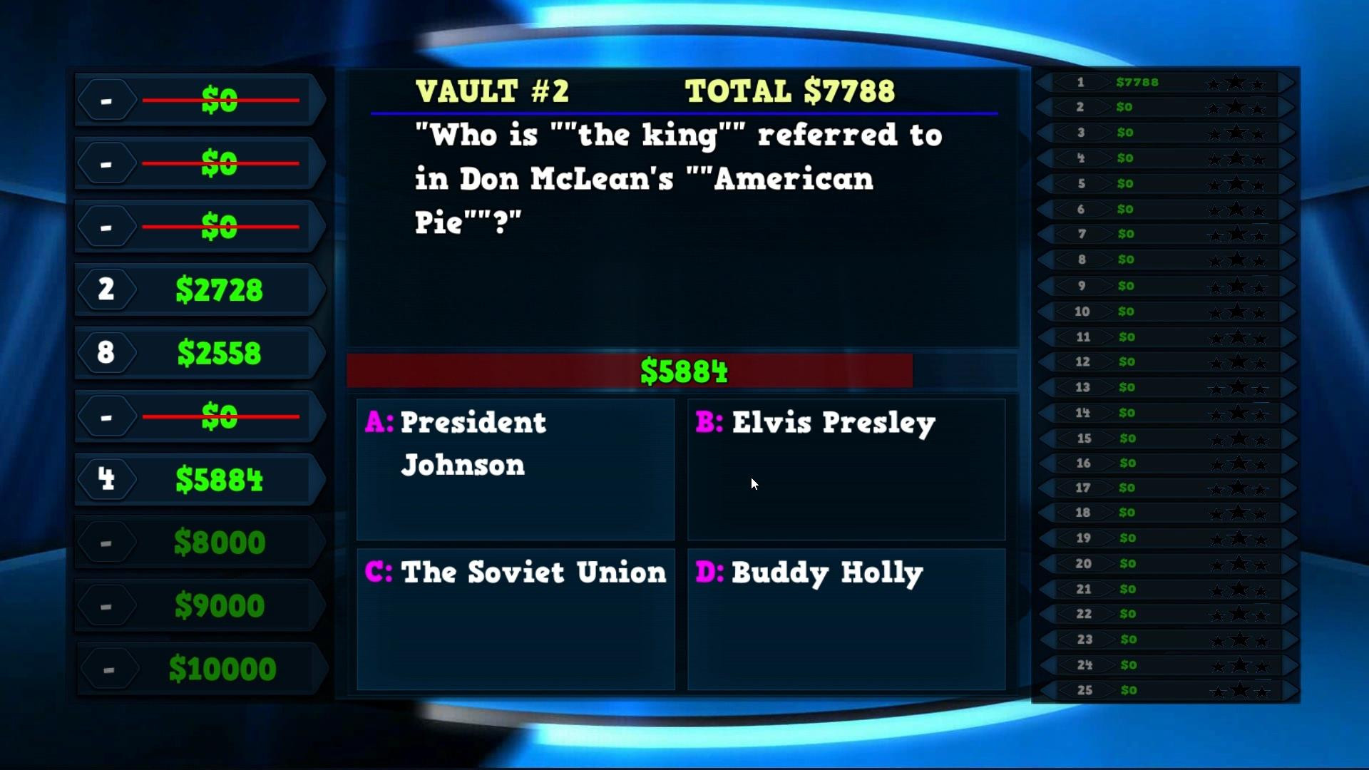 Trivia Vault: Classic Rock Trivia - кадр 4