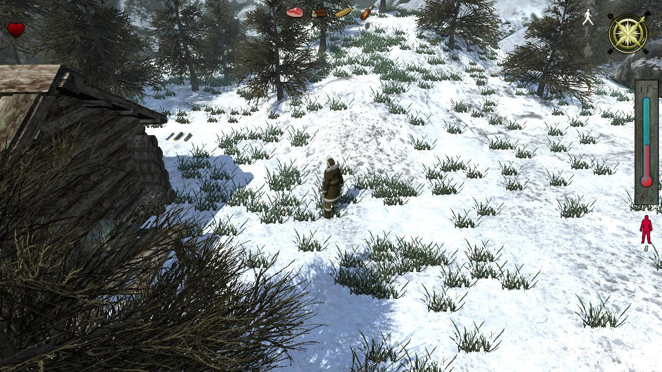 Alone In Winter (itch) - кадр 5