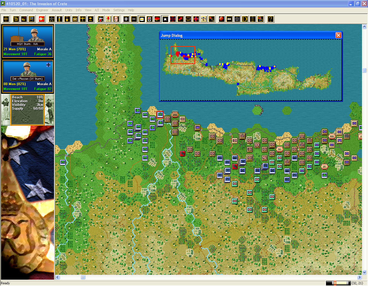 Panzer Campaigns: Salerno '43 - кадр 3