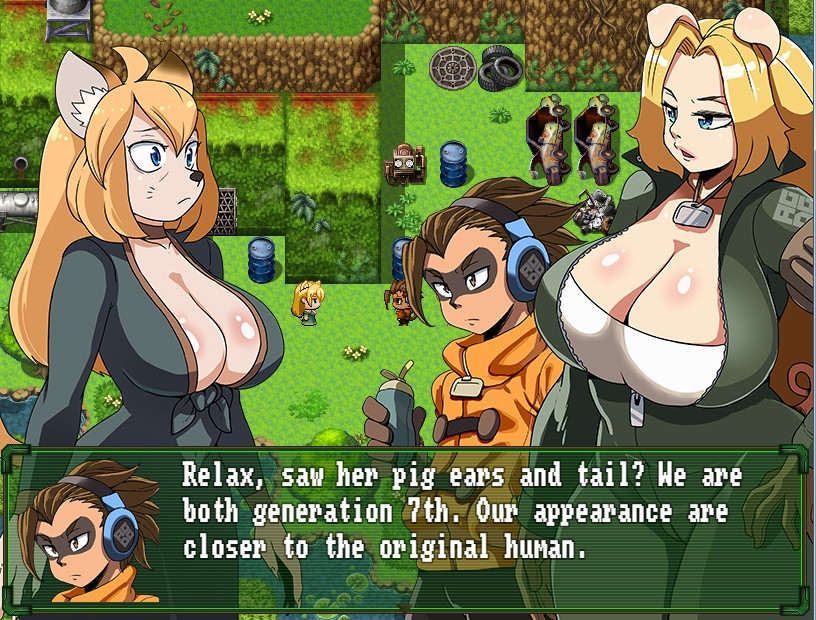 Human Extinct (itch) - кадр 4