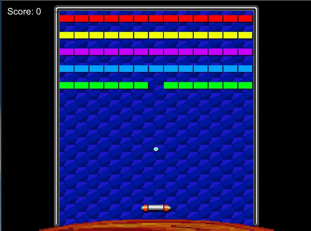 Arkanoid (itch) (Graham) - кадр 1
