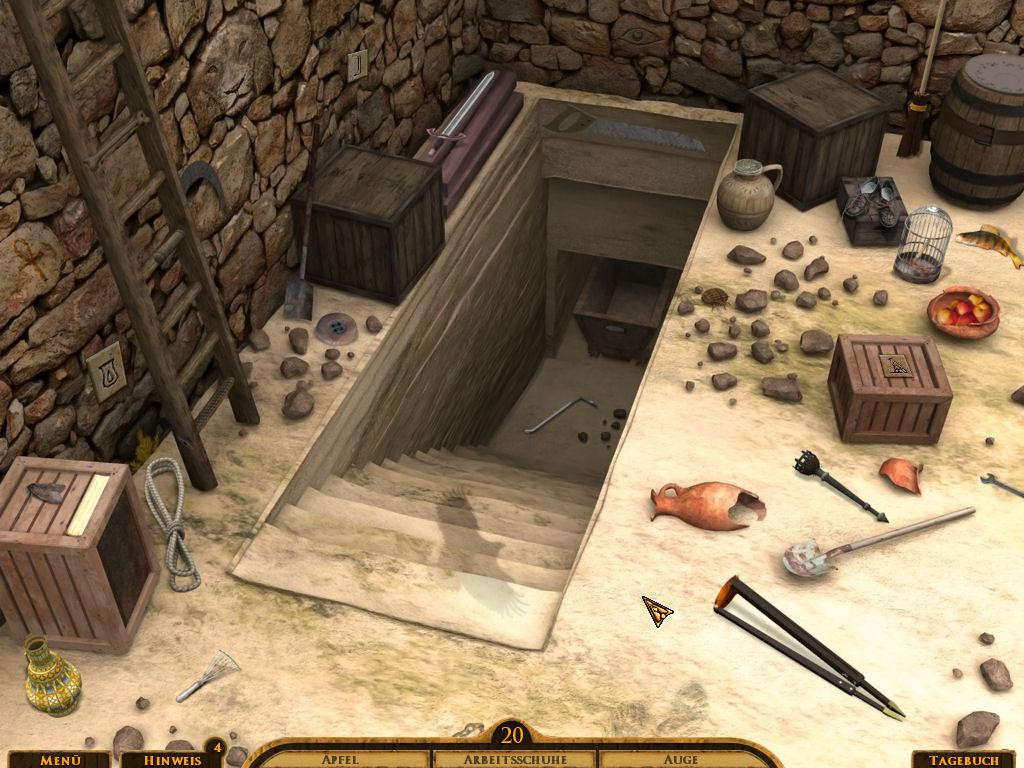 Emily Archer and the Curse of Tutankhamun - кадр 10