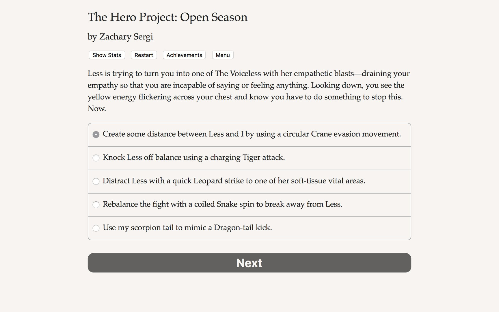 The Hero Project: Open Season - кадр 5