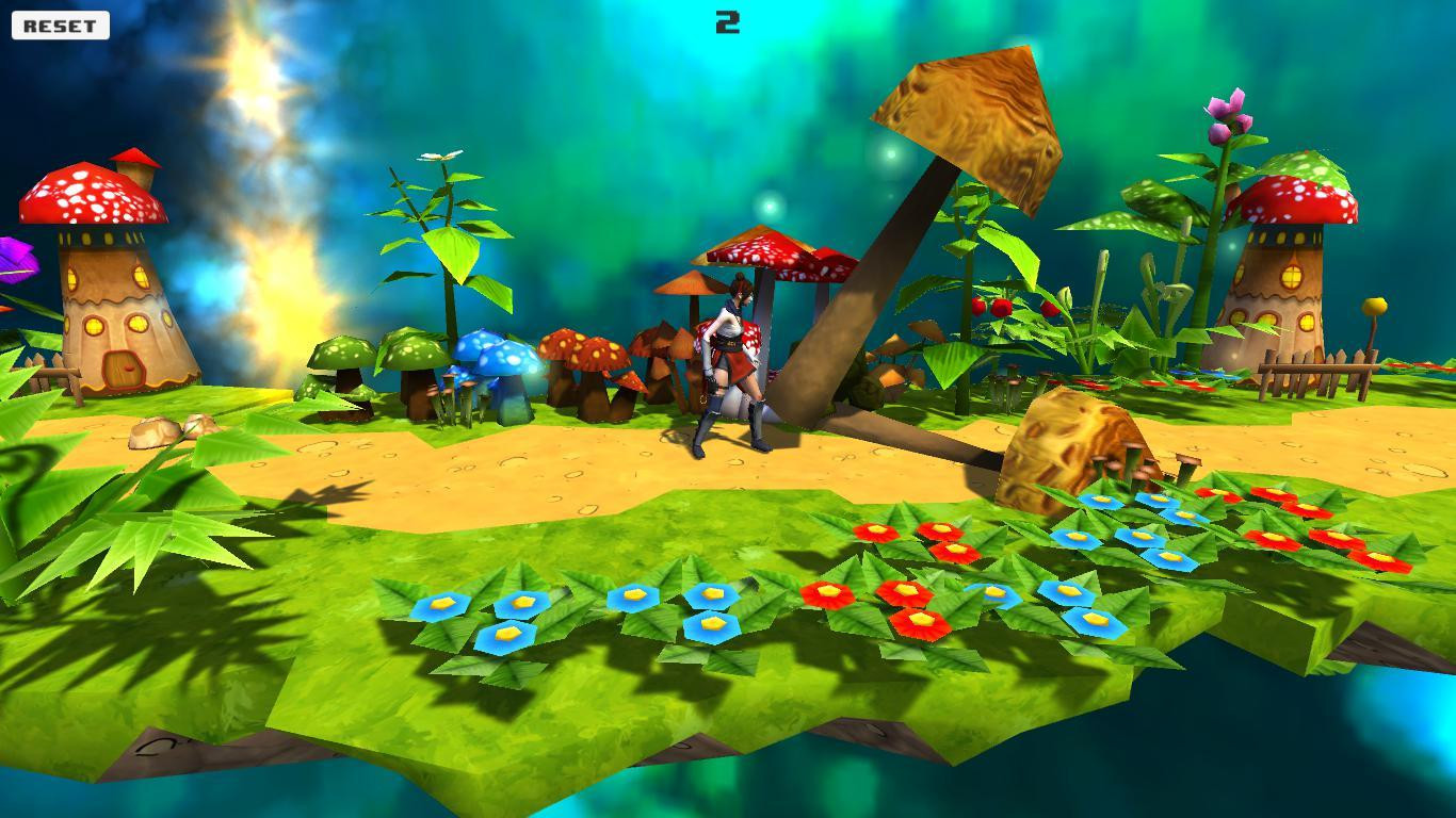 Nia in Mushroom World (itch) - кадр 6