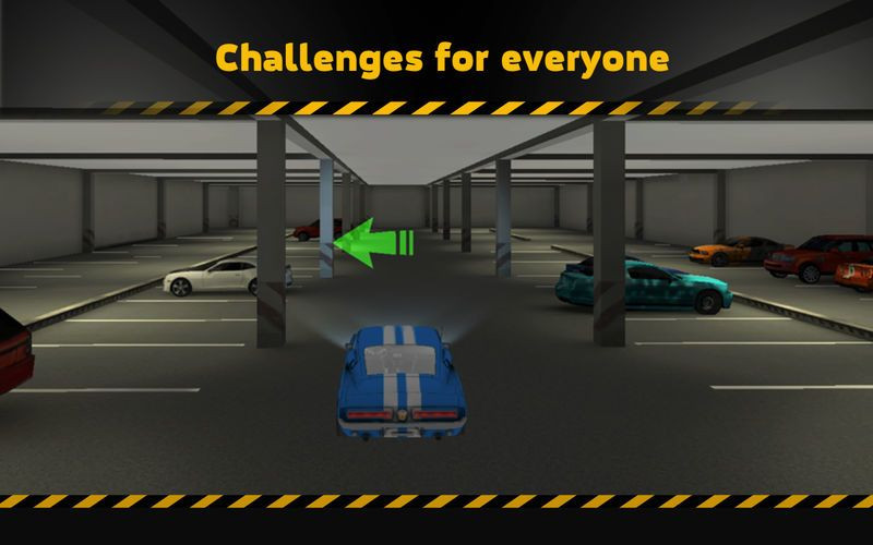 Parking 3D - Driving School 2017 Pro - кадр 4