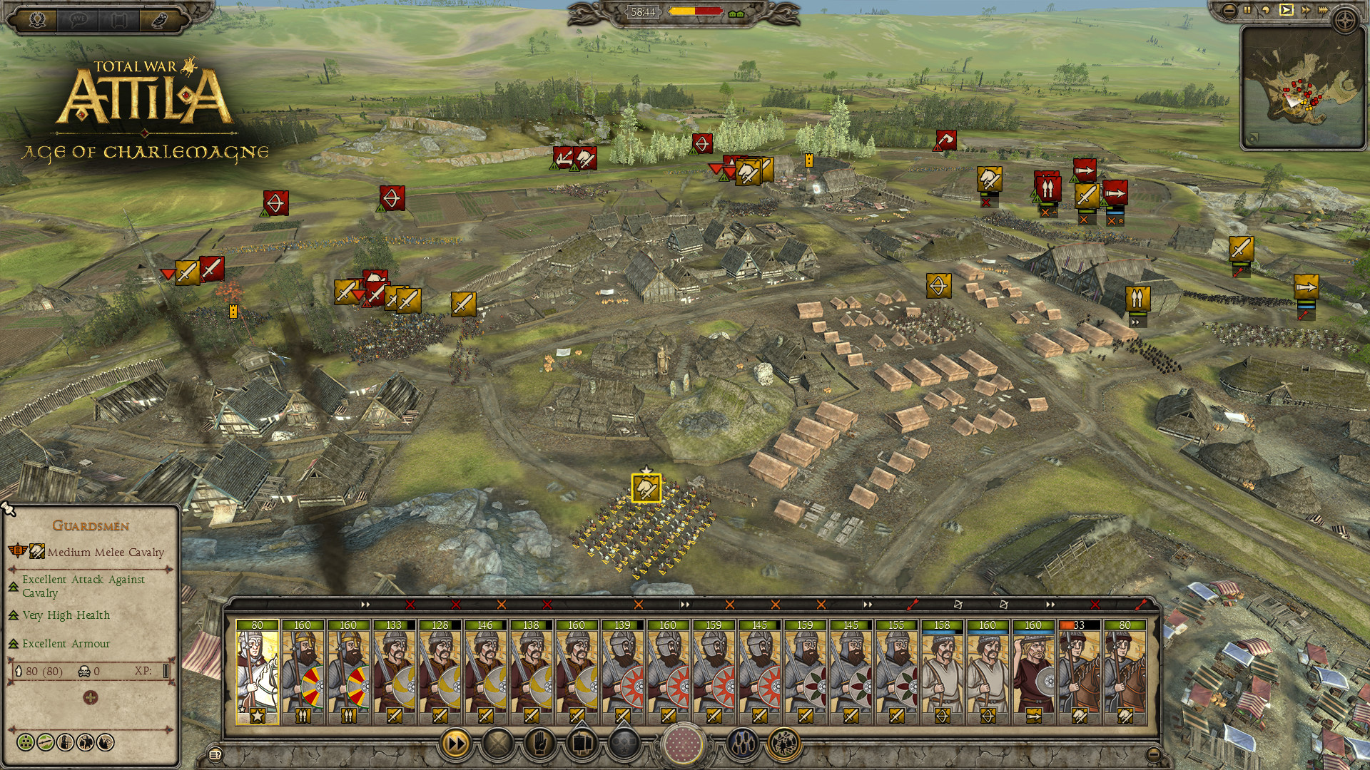 Total War: ATTILA - Age of Charlemagne Campaign Pack - кадр 8