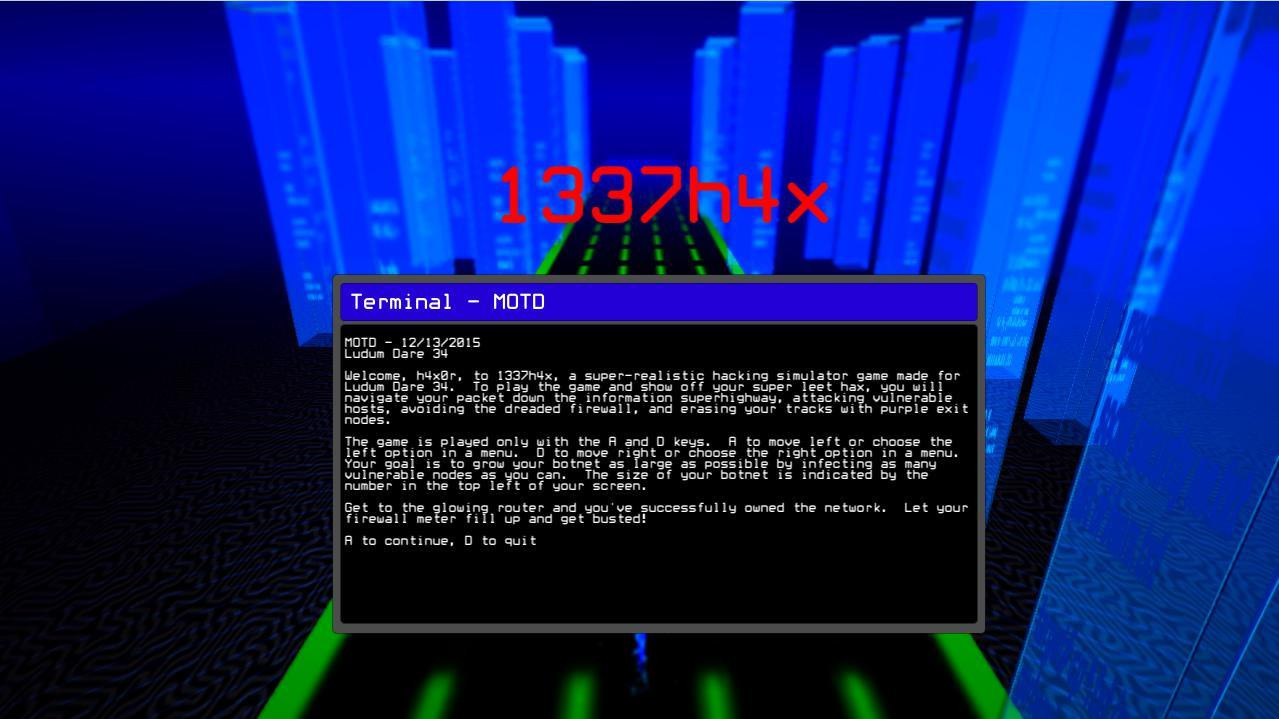 1337h4x (itch) - кадр 2