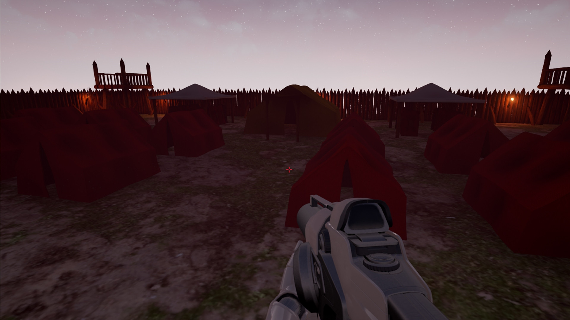 RomanCamp VR (itch) - кадр 5