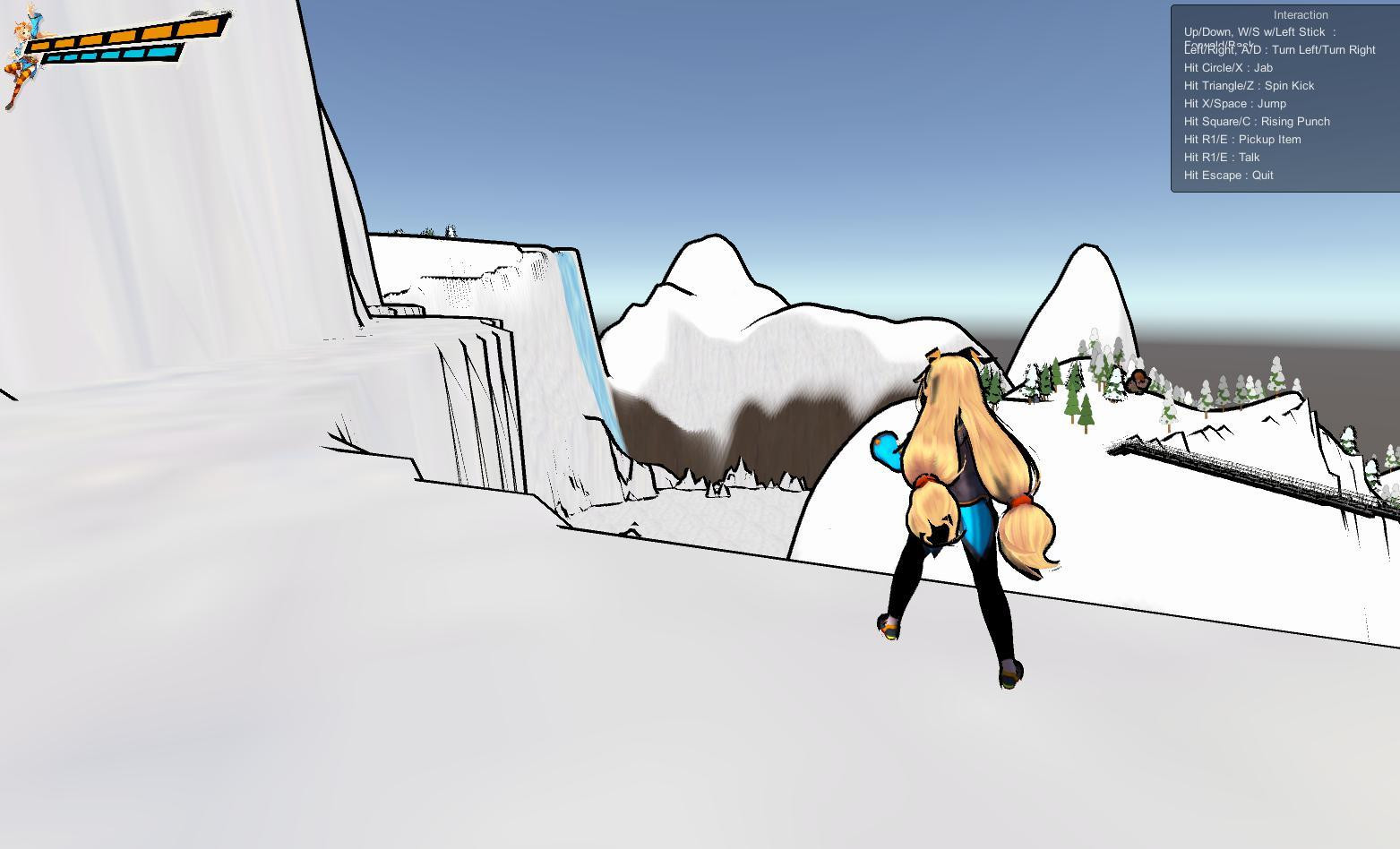 Unity-chan's Chantastic Adventure (itch) - кадр 8