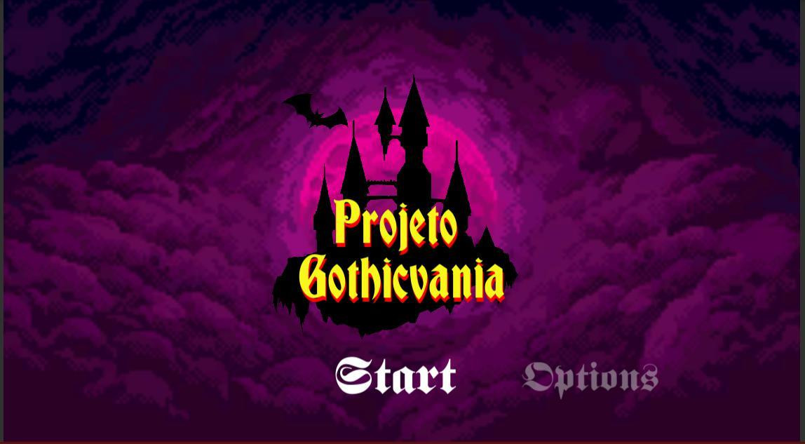 Projeto GothicVania (itch) - кадр 1