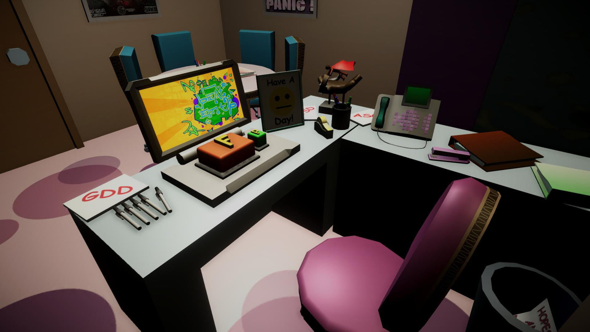 OfficeHours (itch) - кадр 4