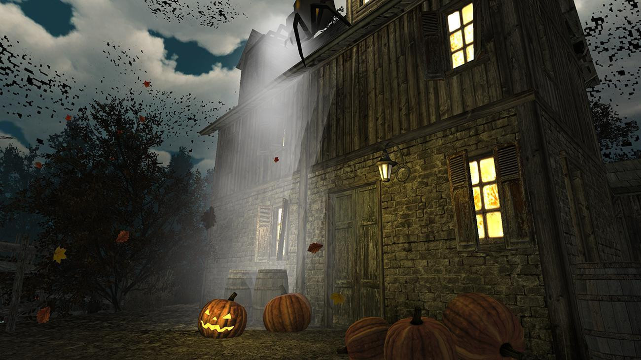 Halloween Dreamworld VR (DK2) (itch) - кадр 4