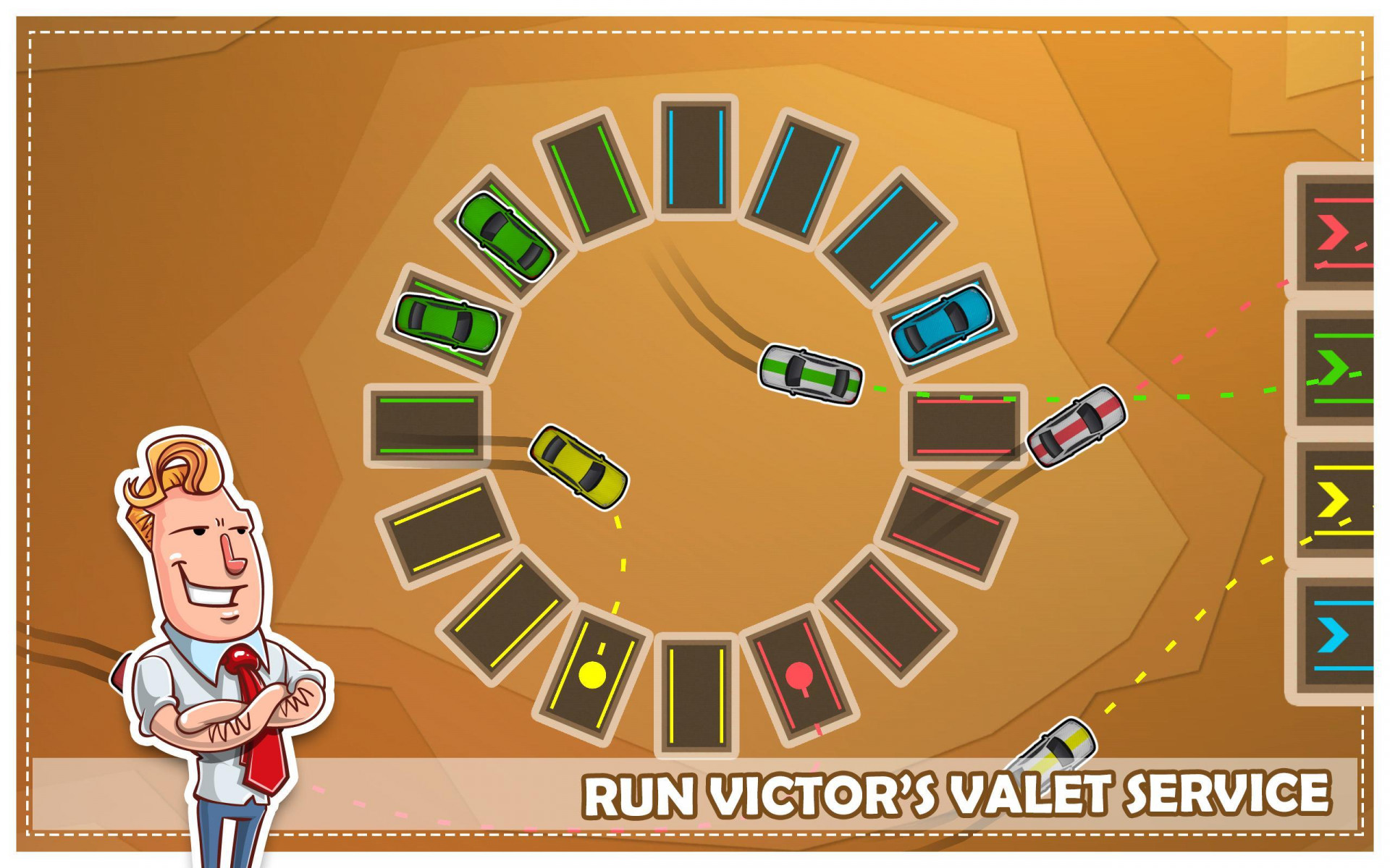 Valet Frenzy (itch) - кадр 5