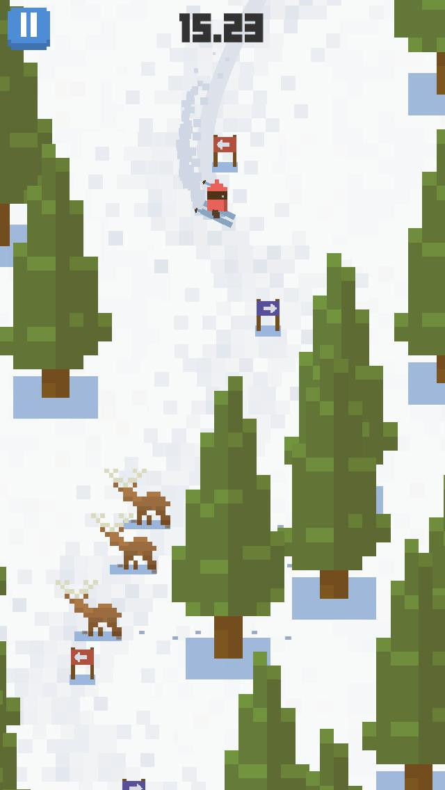 Skiing Yeti Mountain - кадр 14