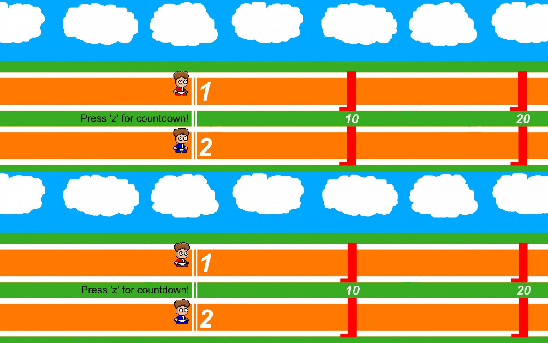 Hurdles Versus (itch) - кадр 3