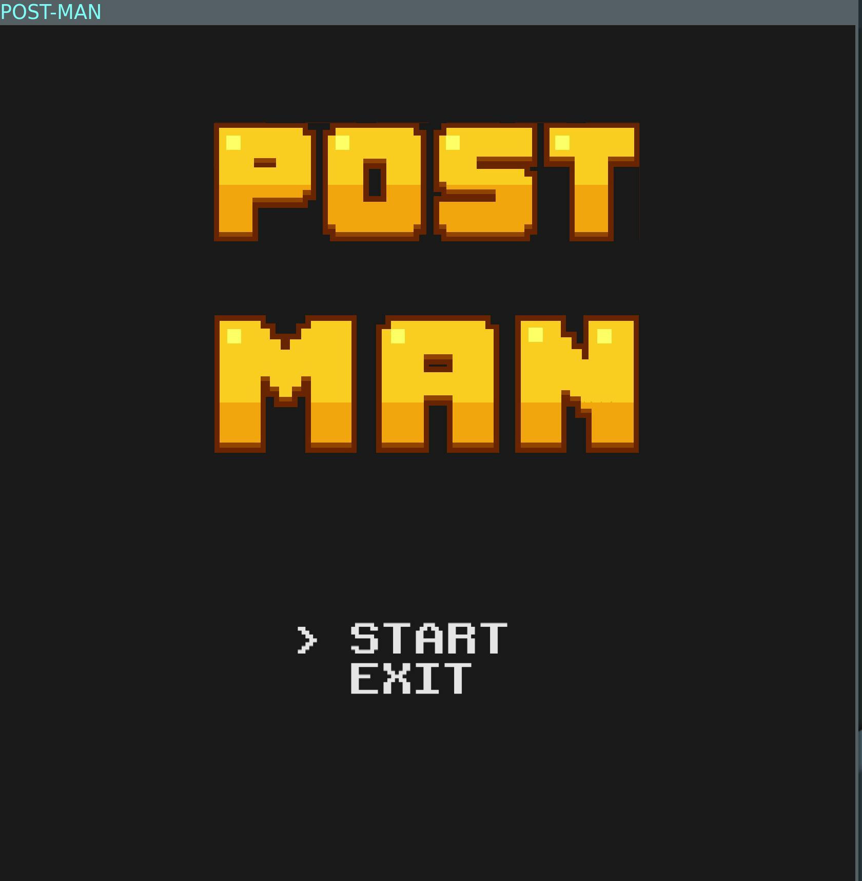 Post-Man (itch) - кадр 2