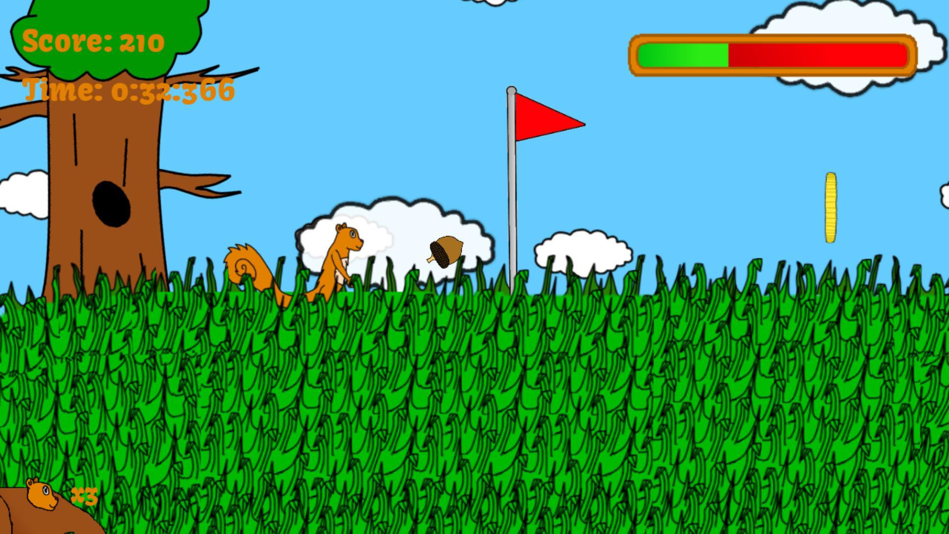 Sammy the Squirrel Demo (itch) - кадр 5