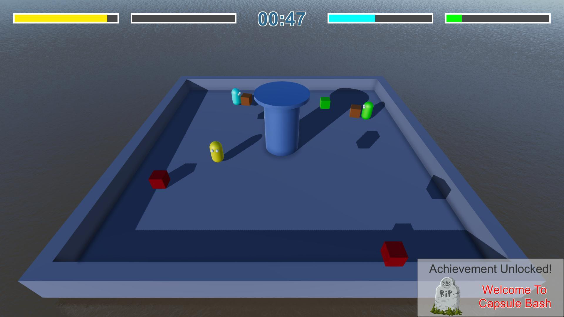 Capsule Bash (itch) - кадр 5