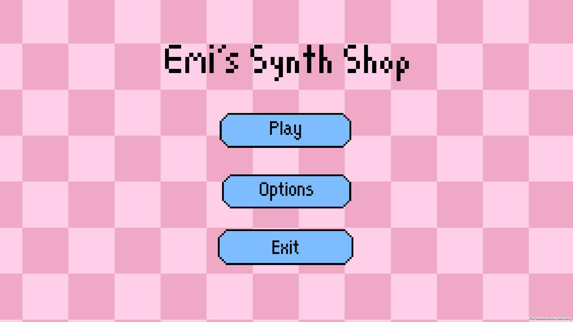 Emi's Synth Shop (itch) - кадр 5