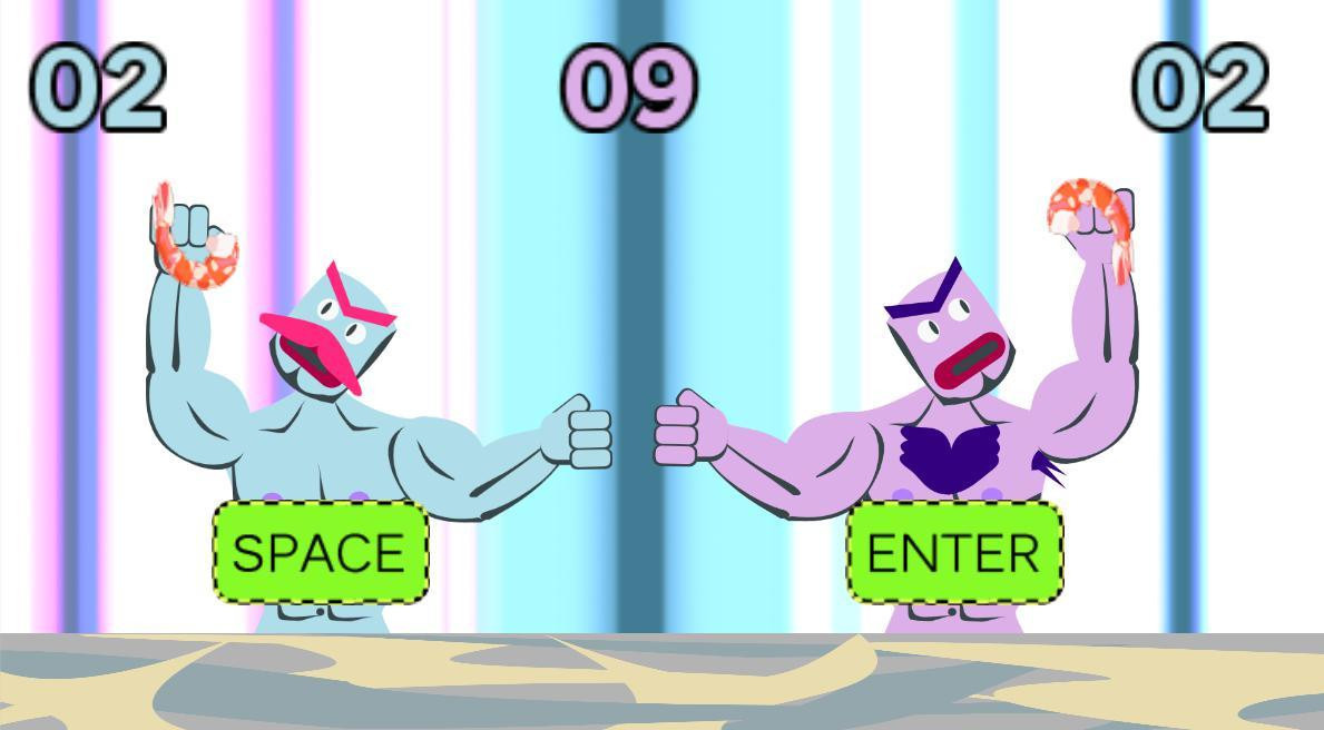 Shrimp Slam It (web version) (itch) - кадр 1