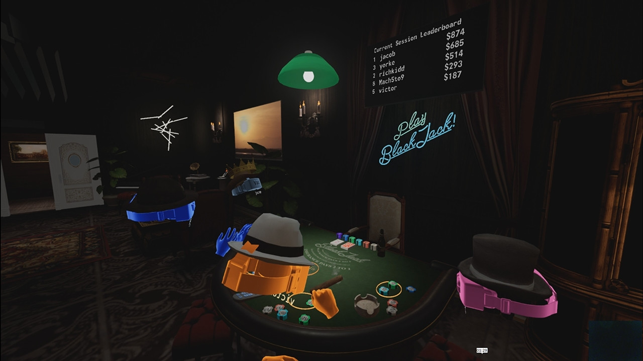 Social Club VR: Casino Nights - кадр 9