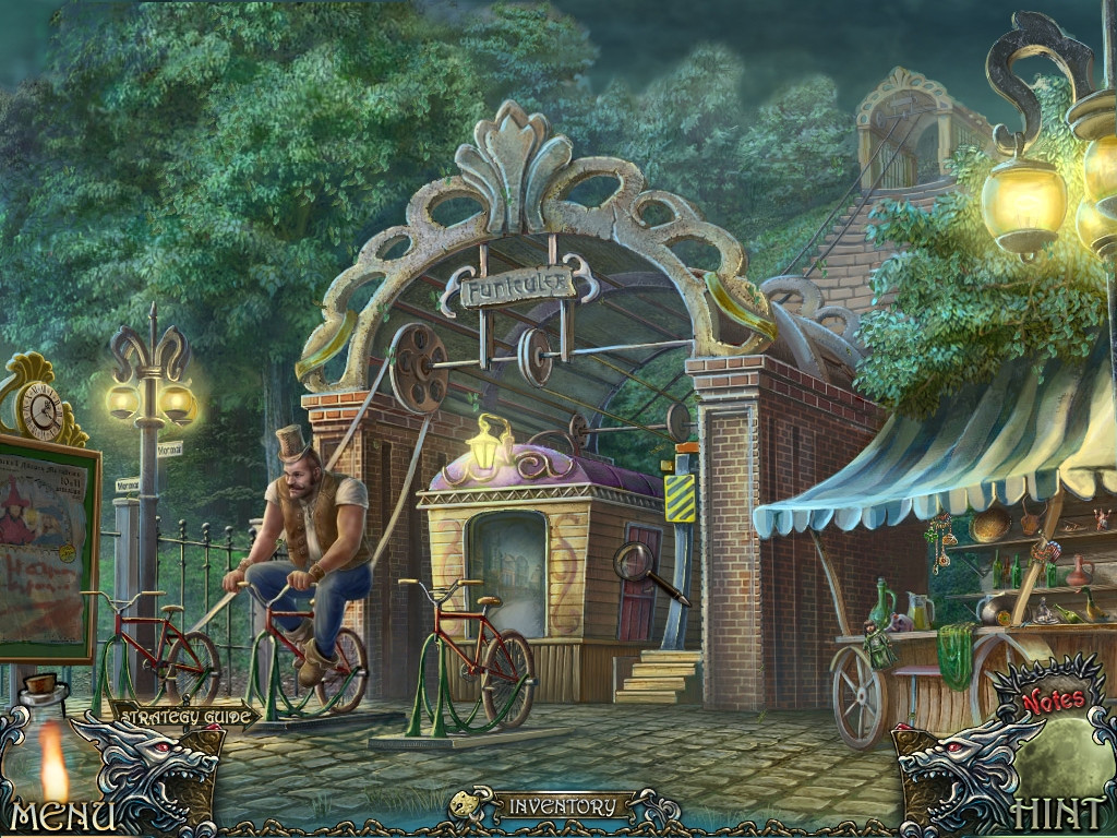 Shadow Wolf Mysteries: Cursed Wedding Collector's Edition - кадр 9