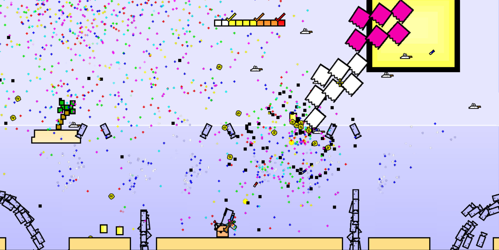 Rubber Ducky and the Rainbow Gun - кадр 7