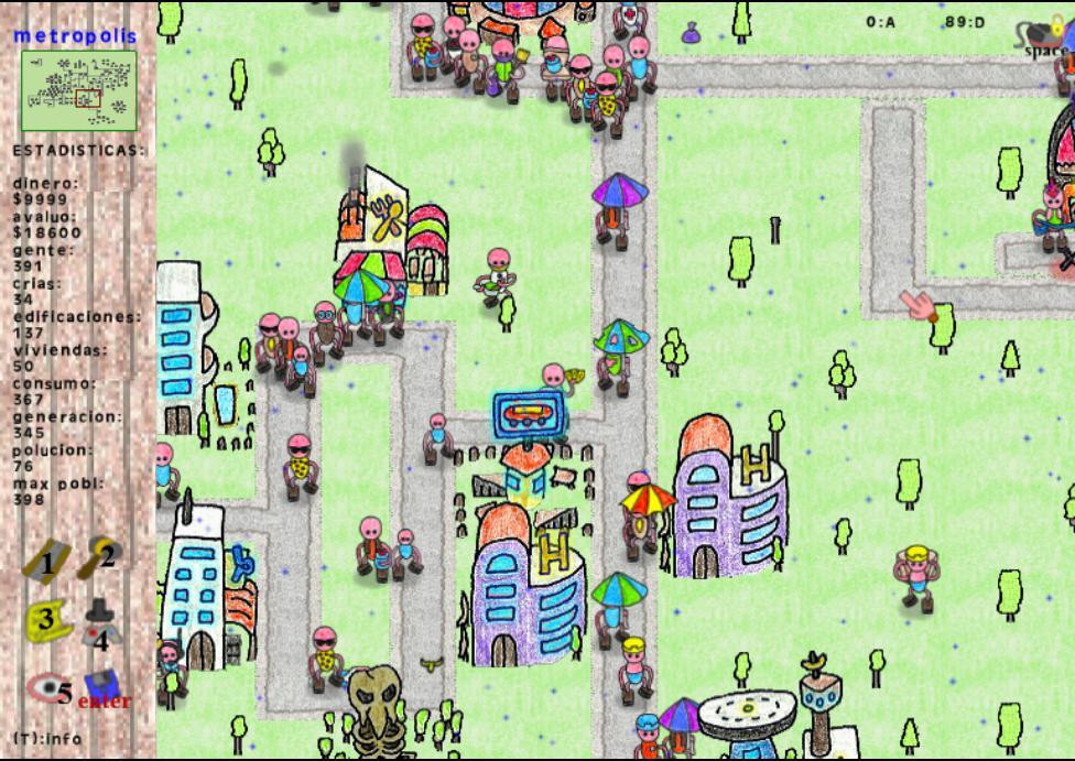 Omicrocity (itch) - кадр 14