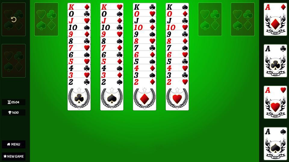 Solitaire Relax! Free Android Game! (itch) - кадр 3